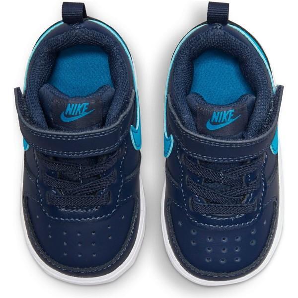 Бебешки спортни обувки NIKE COURT BOROUGH Сини