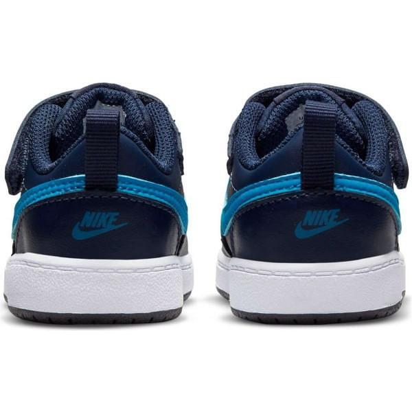 Бебешки спортни обувки NIKE COURT BOROUGH Сини