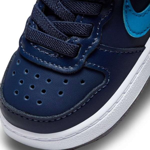 Бебешки спортни обувки NIKE COURT BOROUGH Сини