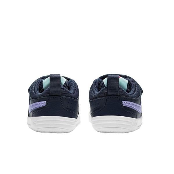 Бебешки спортни обувки Nike Pico Сиво с лилава запетая