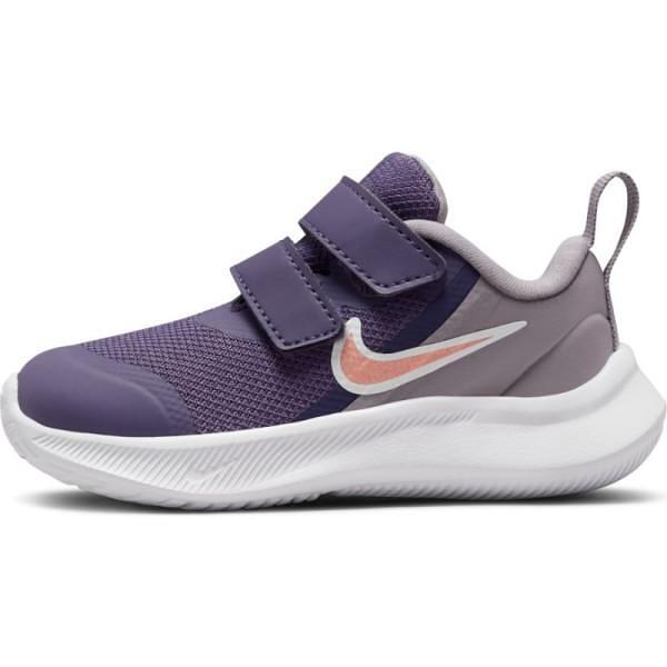 Βρεφικά αθλητικά παπούτσια Nike Star Runner 3 TDV Μωβ