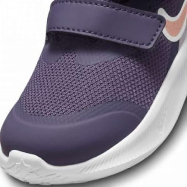 Βρεφικά αθλητικά παπούτσια Nike Star Runner 3 TDV Μωβ