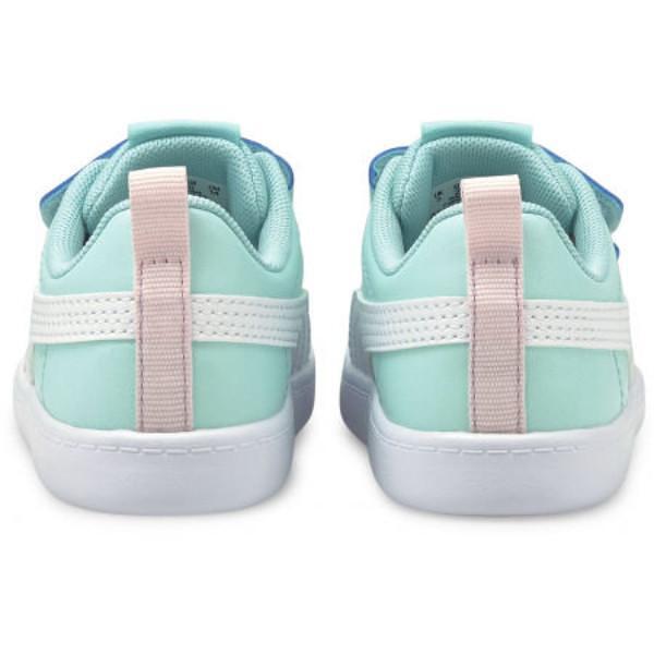 Бебешки спортни обувки PUMA COURTFLEX Мента