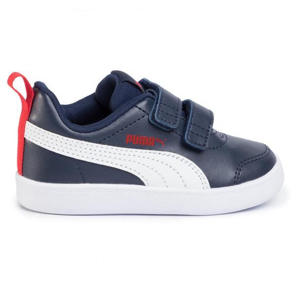 Бебешки спортни обувки PUMA COURTFLEX Тъмно сини