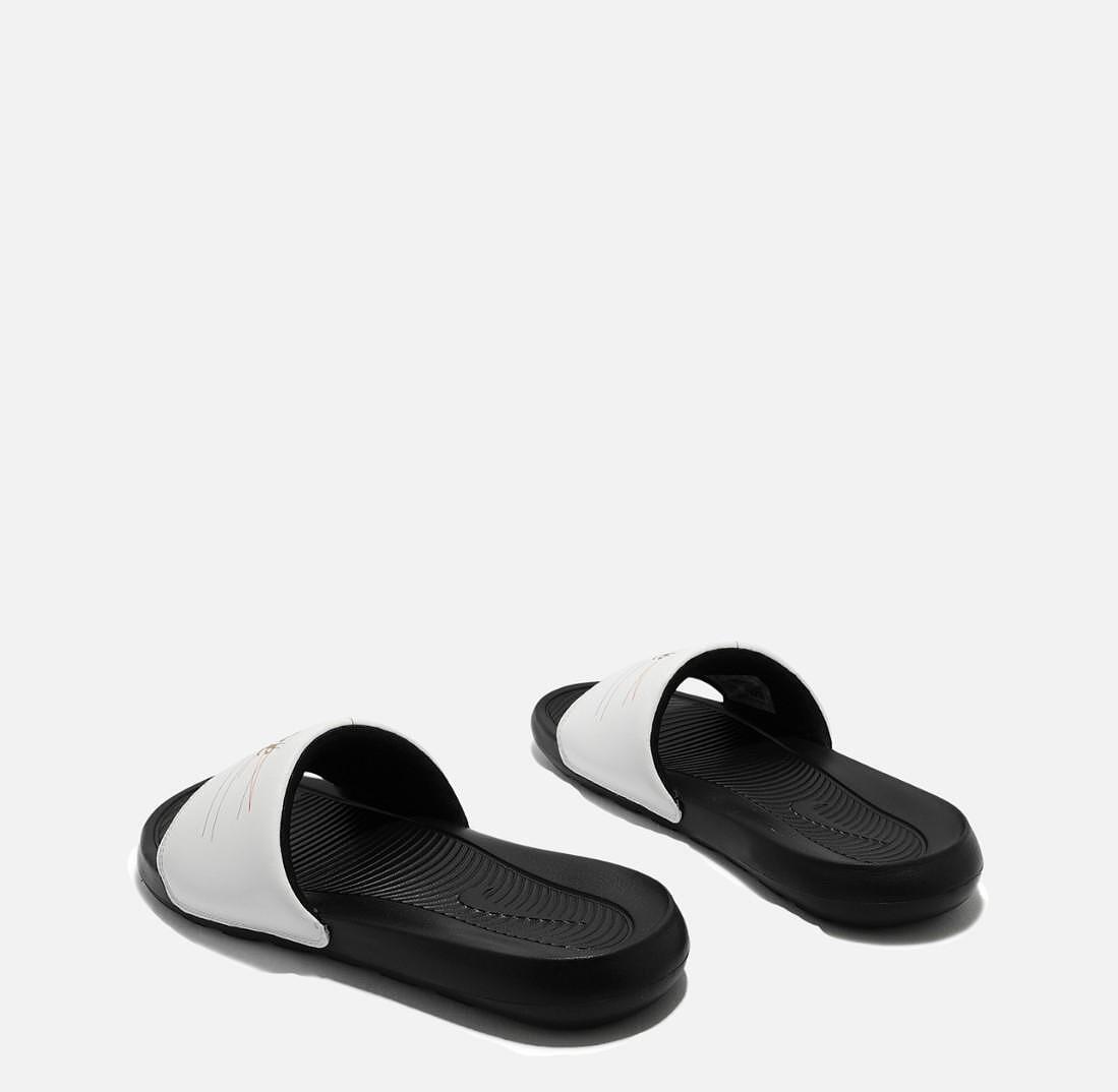 Παντόφλες Nike Victori One Slide Print Black/White CN9678-103