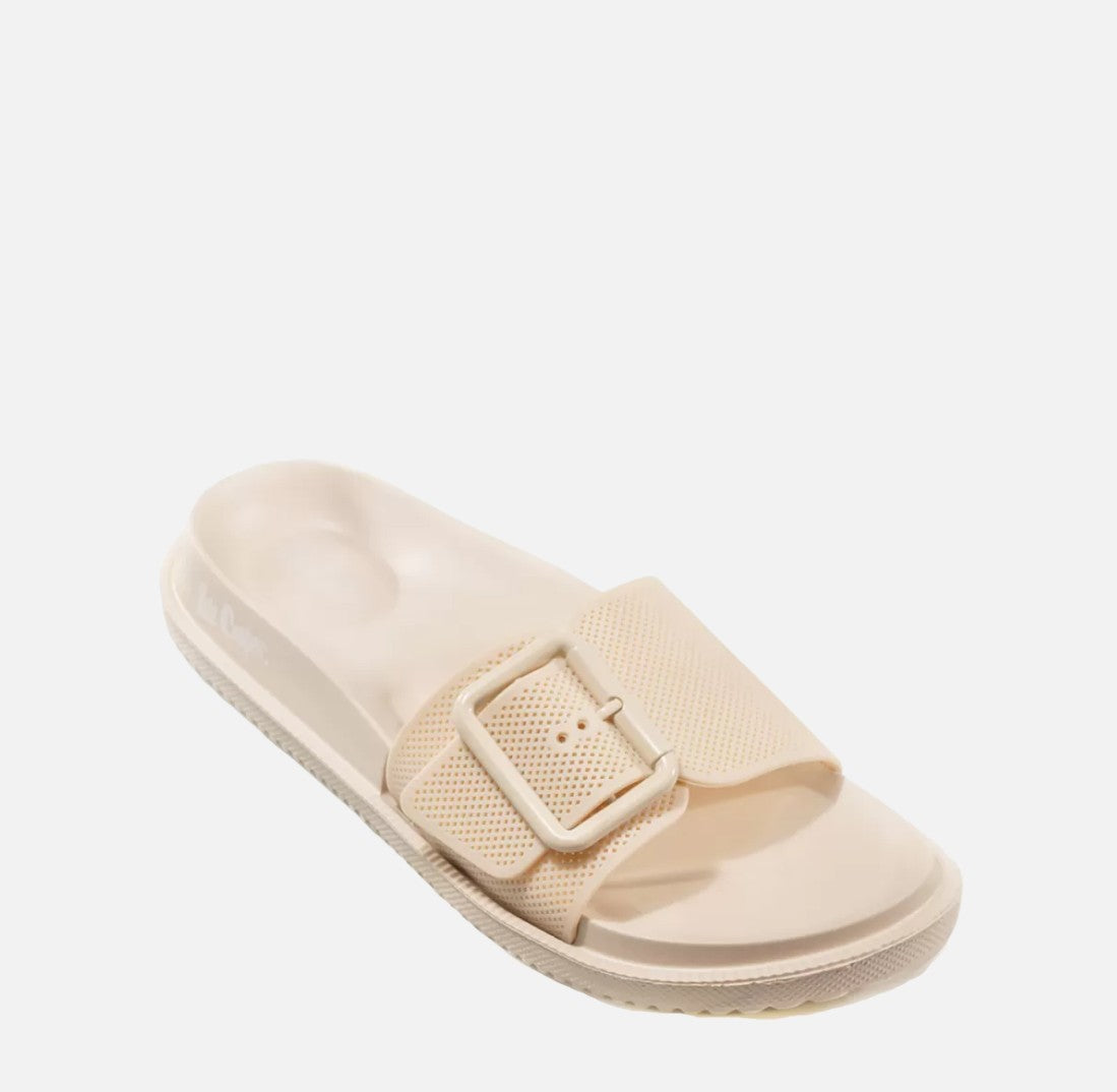 Дамски чехли Lee Cooper Beige 701-01