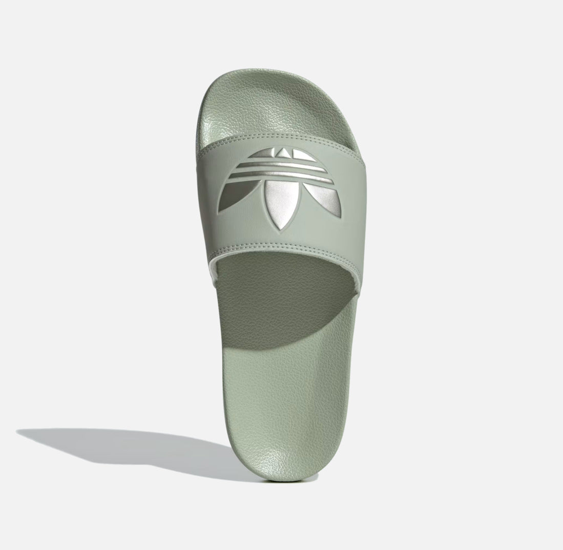 Дамски чехли ADIDAS Adilette Lite Green/Silver IE2991