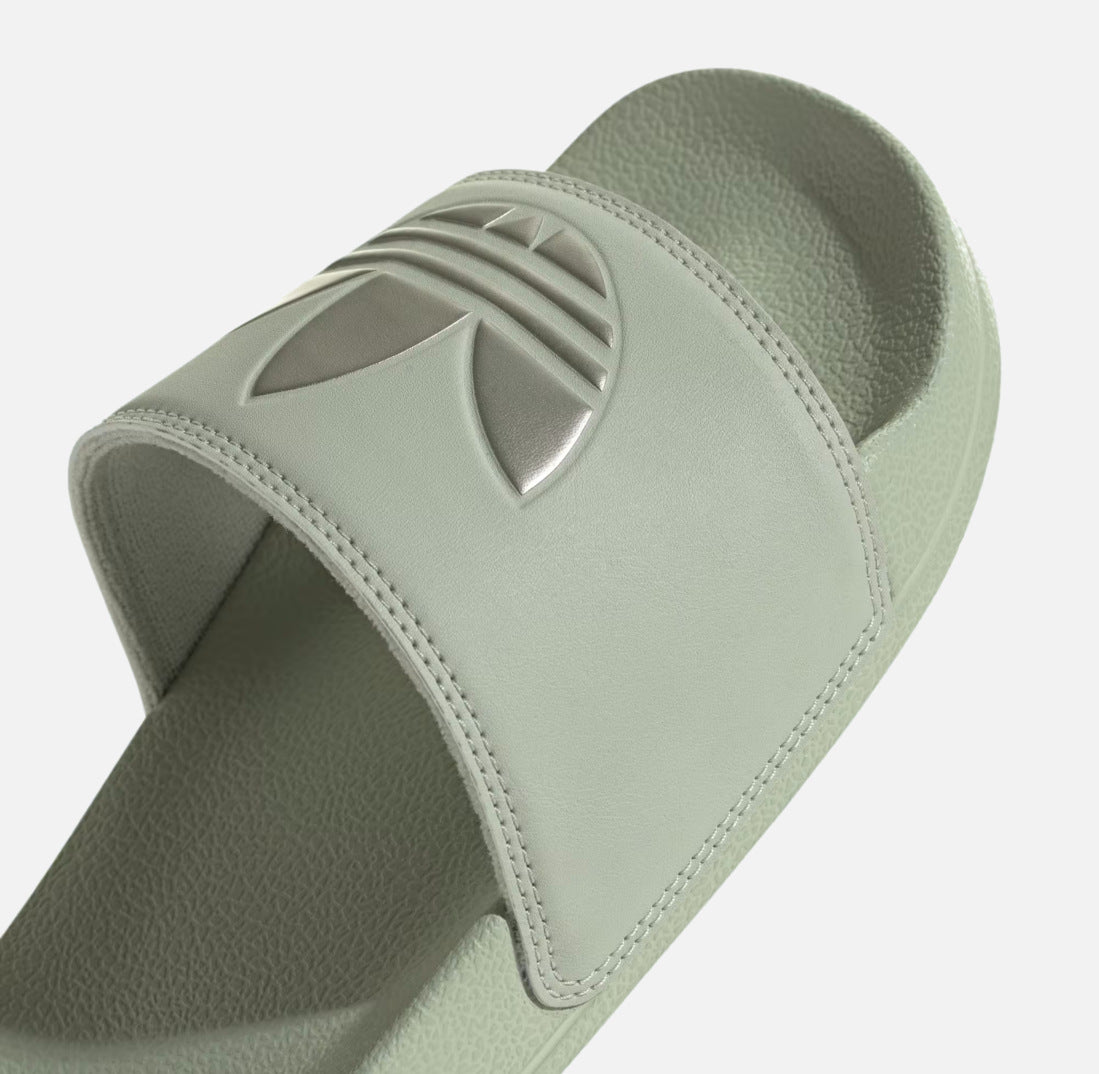 Дамски чехли ADIDAS Adilette Lite Green/Silver IE2991