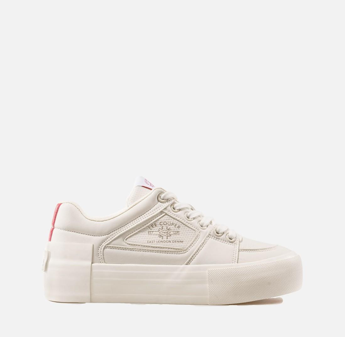 Дамски кецове Lee Cooper Beige LC G 602-13