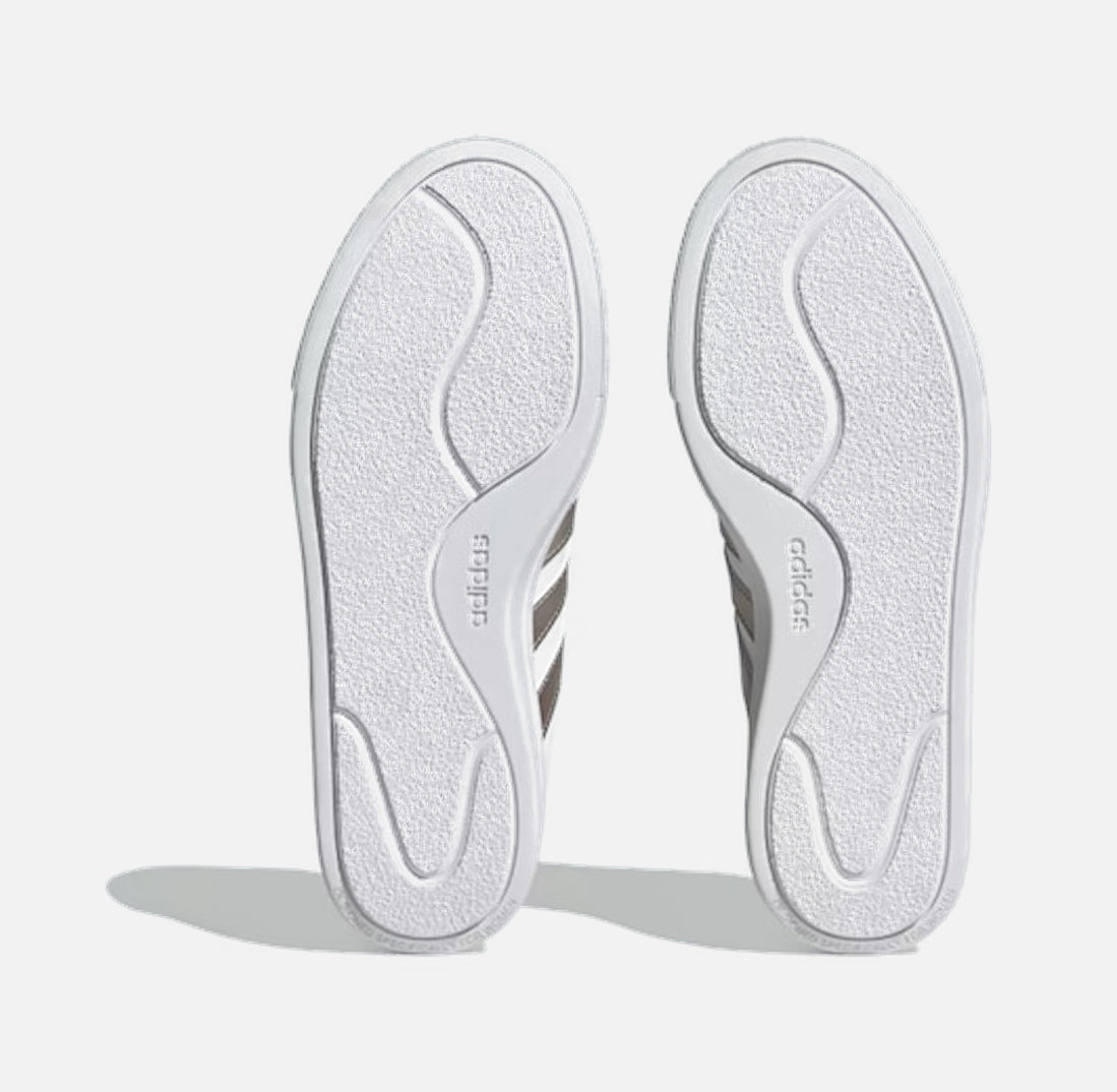 Дамски кецове ADIDAS Court Platform White/Gold/Grey ID1969