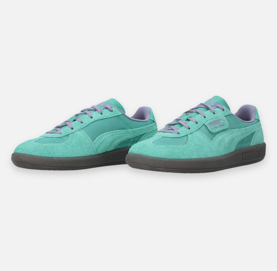 Γυναικεία αθλητικά παπούτσια Puma Palermo Clobber Dresscode Wns Jade Frost/Pale Plum 398150-02