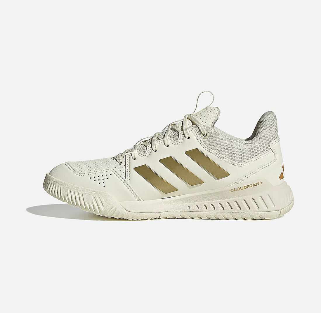 Дамски маратонки ADIDAS Court Flight Off White/Champagne JQ9209