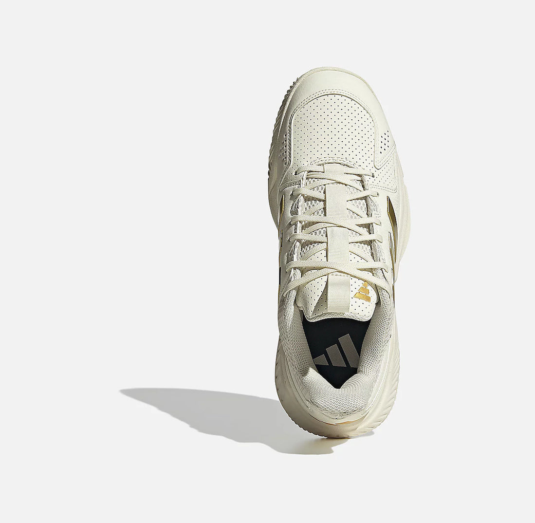 Дамски маратонки ADIDAS Court Flight Off White/Champagne JQ9209