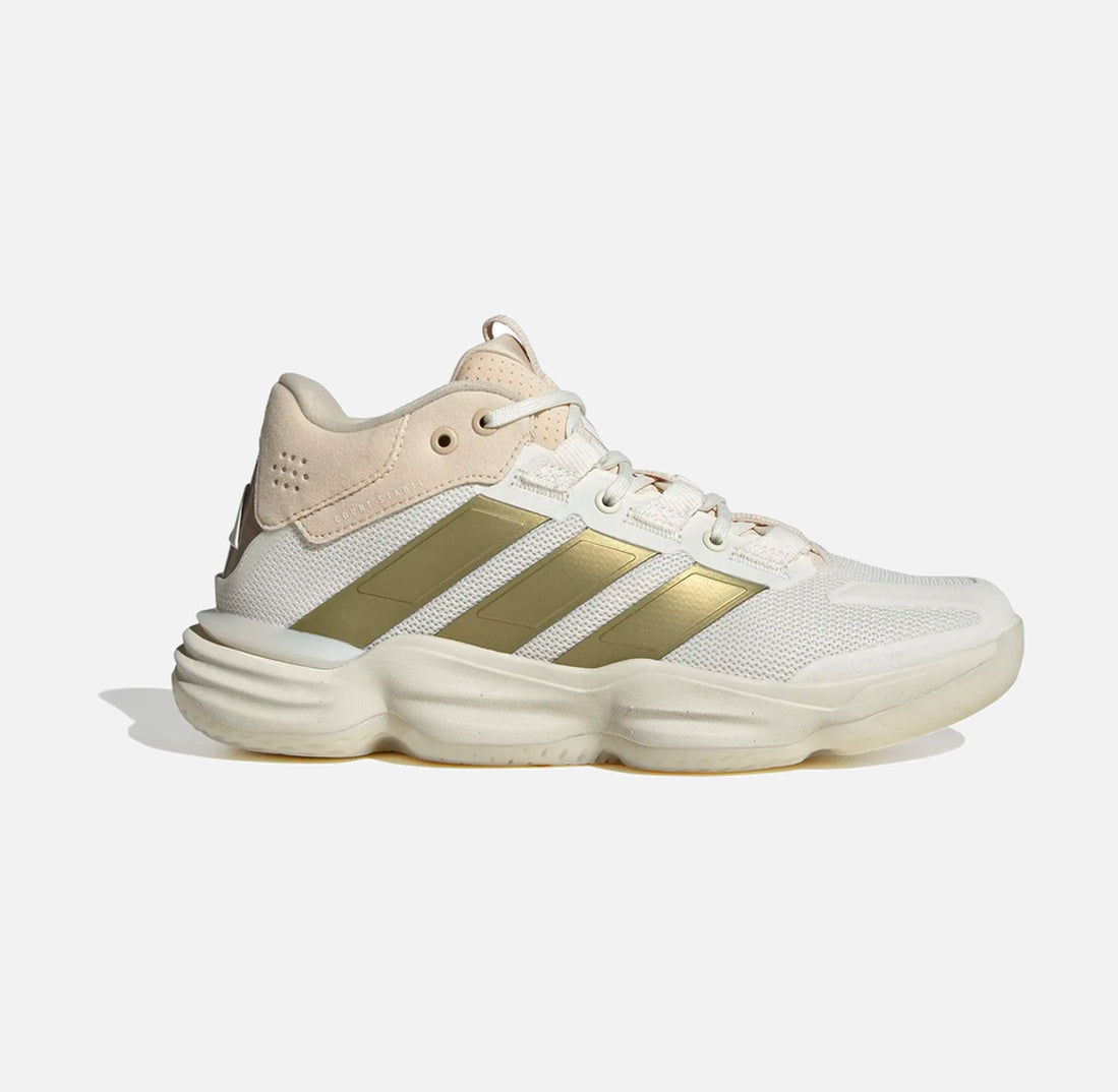 Дамски маратонки ADIDAS Courtstabil White/Gold/Beige JP9833