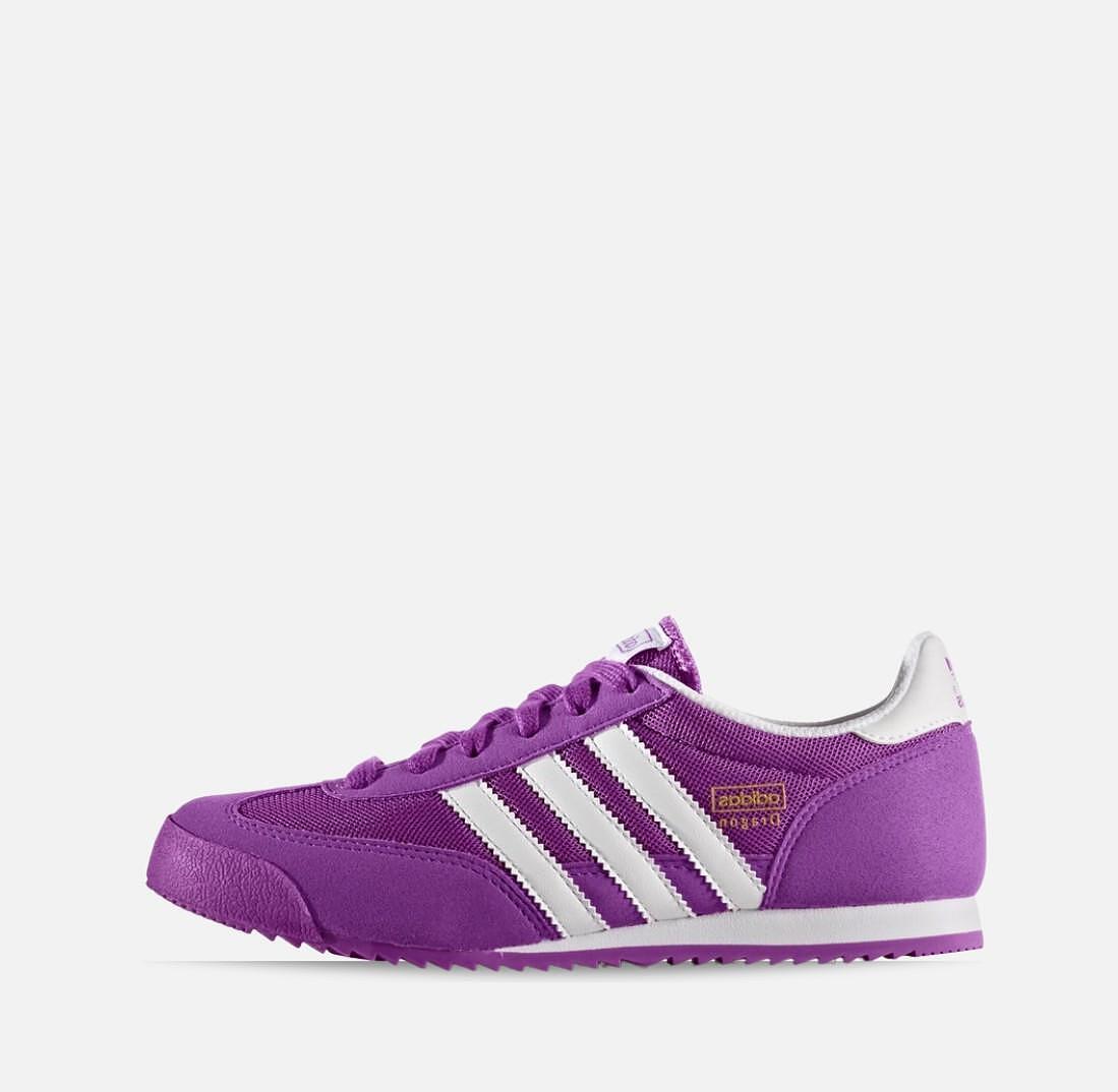Γυναικεία αθλητικά παπούτσια Adidas Dragon J Violet S79871