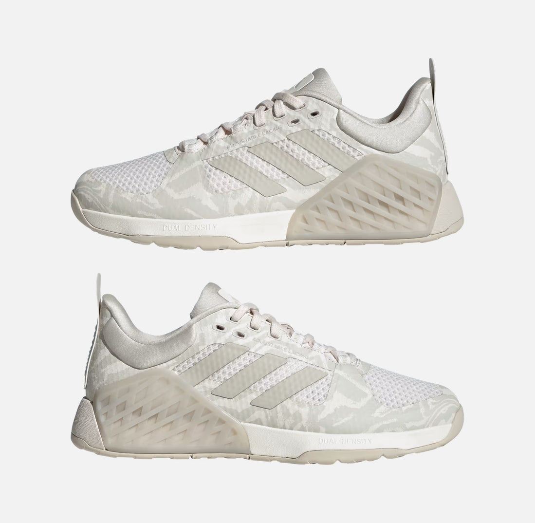 Дамски маратонки ADIDAS Dropset 2 Trainer White/Grey IE8050