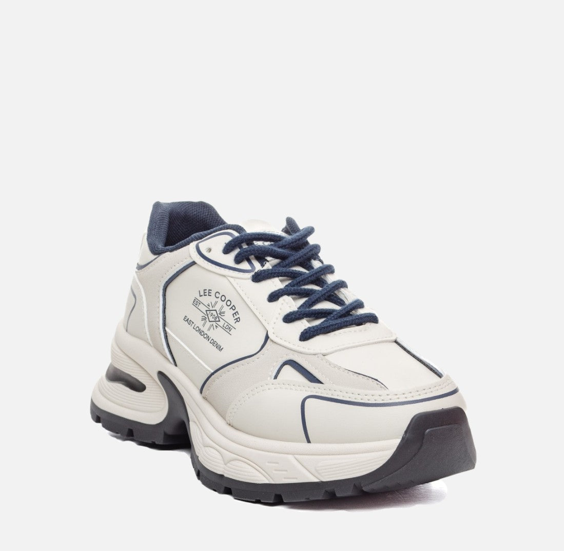 Дамски маратонки Lee Cooper Beige 501-09