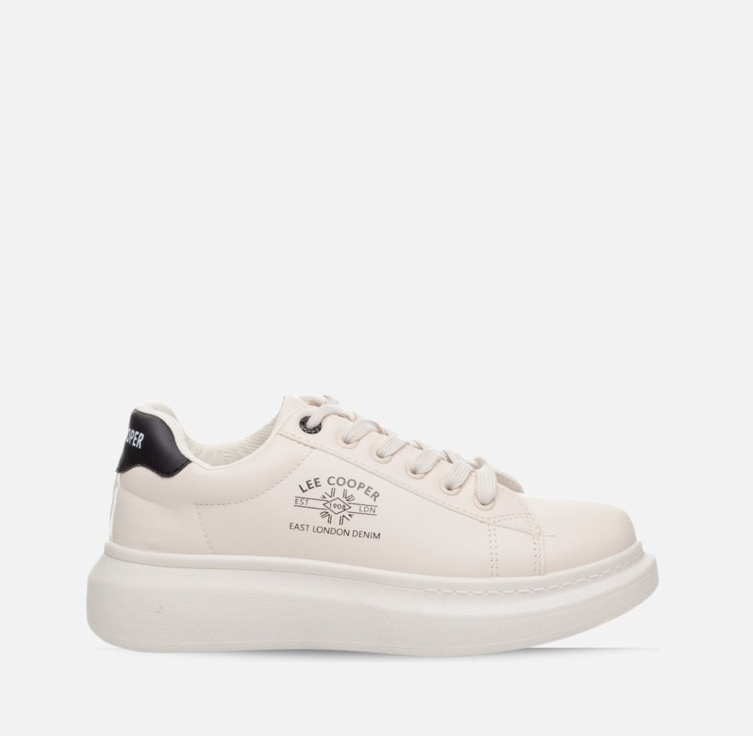 Adidași damă Lee Cooper bej 601-05