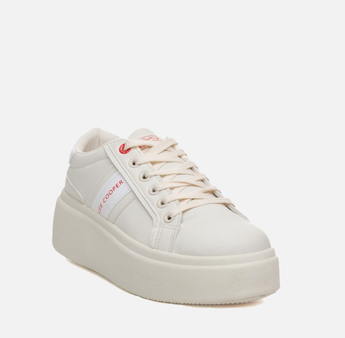 Дамски маратонки Lee Cooper Beige LC G 602-12