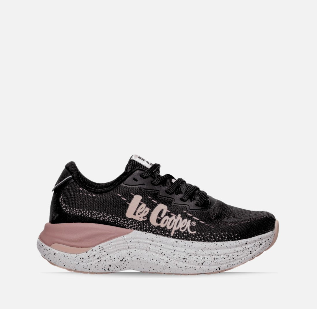 Дамски маратонки Lee Cooper Black 401-09