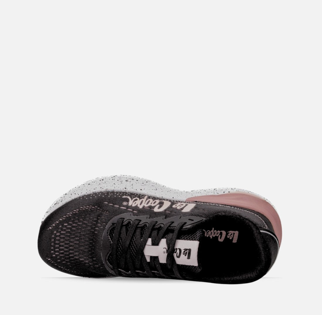 Дамски маратонки Lee Cooper Black 401-09