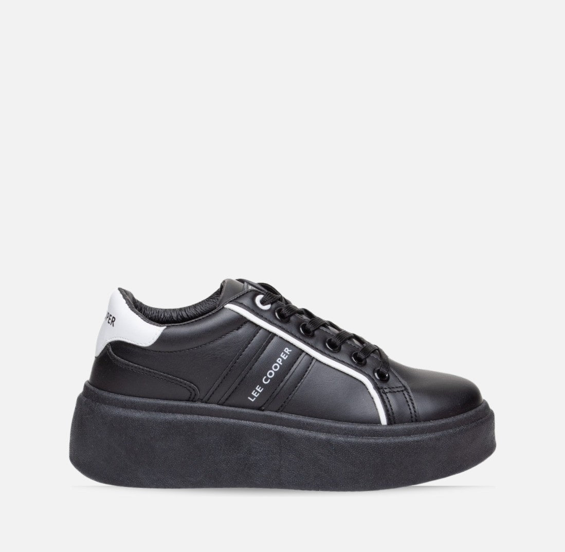 Tenis dama Lee Cooper Black LC G 602-12 Black