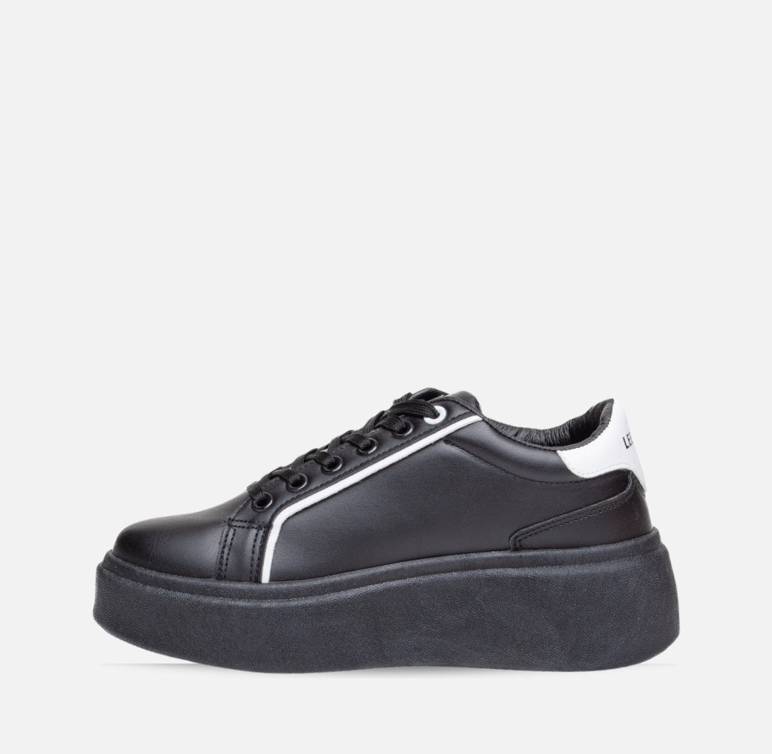 Tenis dama Lee Cooper Black LC G 602-12 Black