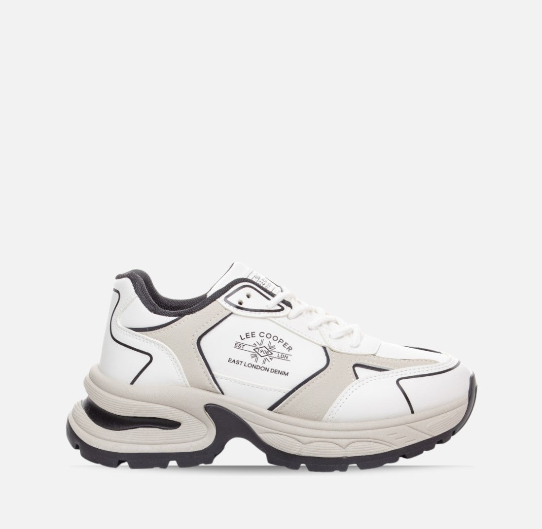 Adidași damă Lee Cooper White 501-09