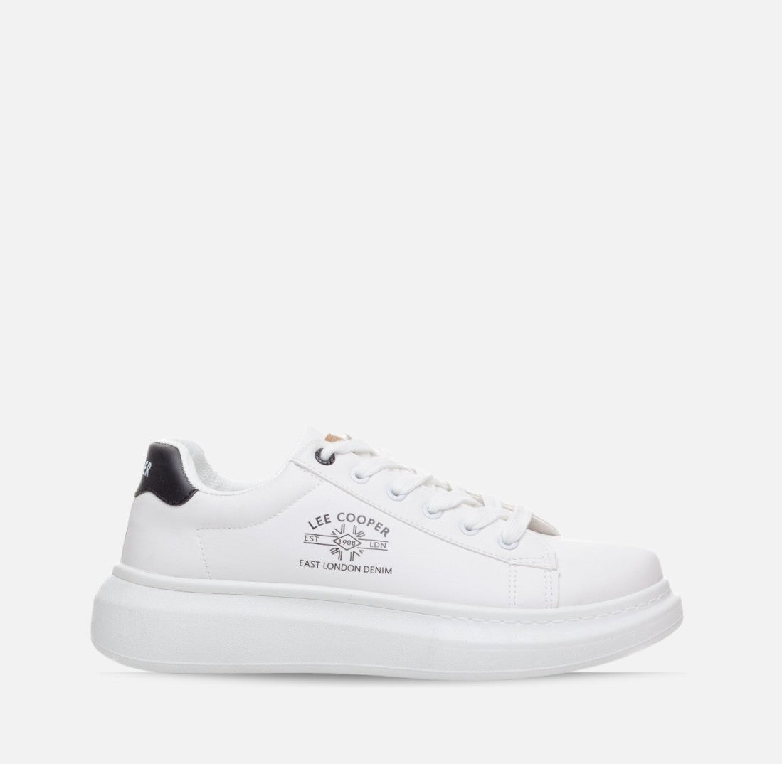 Дамски маратонки Lee Cooper White 601-05