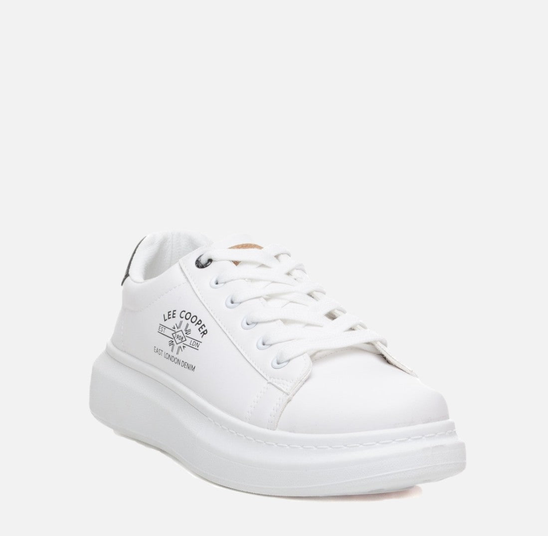 Дамски маратонки Lee Cooper White 601-05