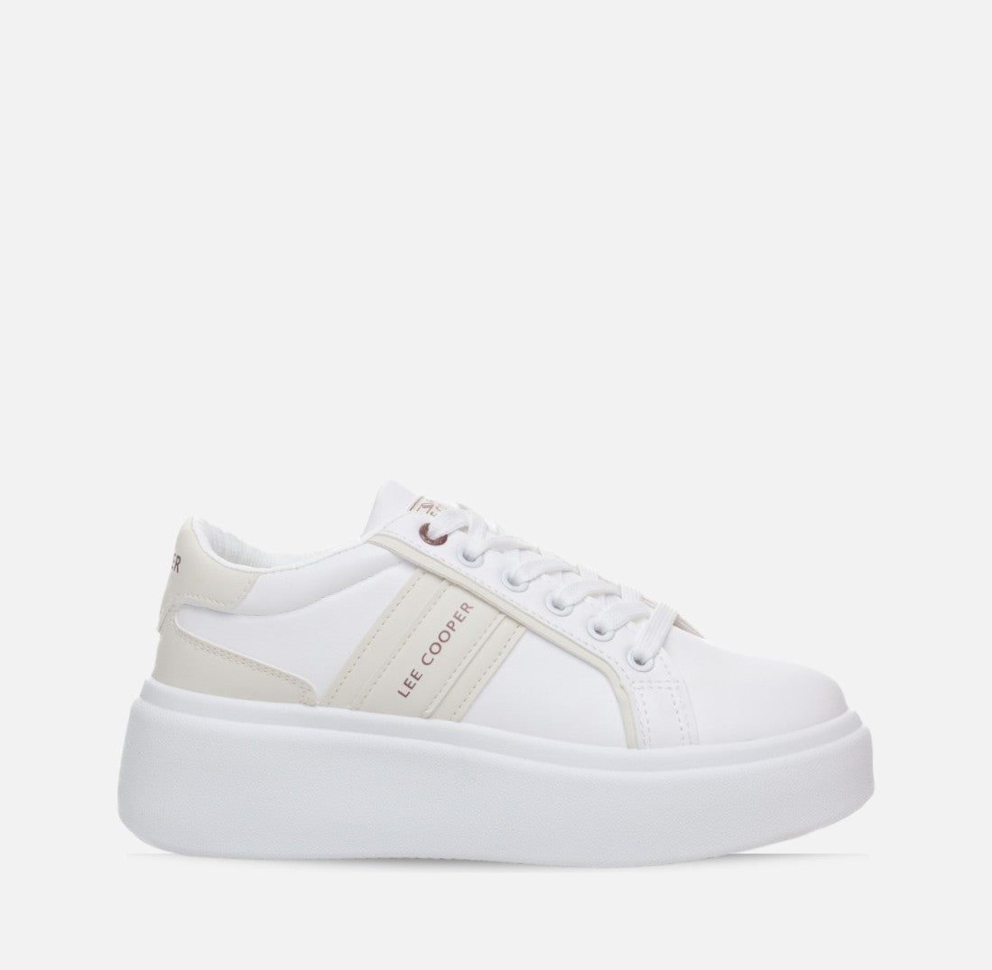 Дамски маратонки Lee Cooper White LC G 602-12