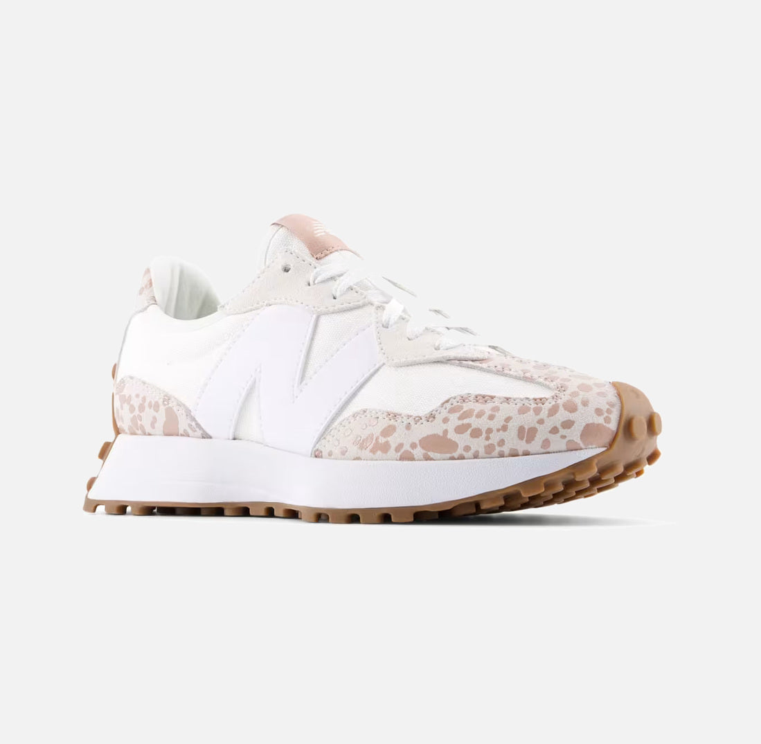 Дамски маратонки New Balance 327 Sea Salt Leopard/White W32747W