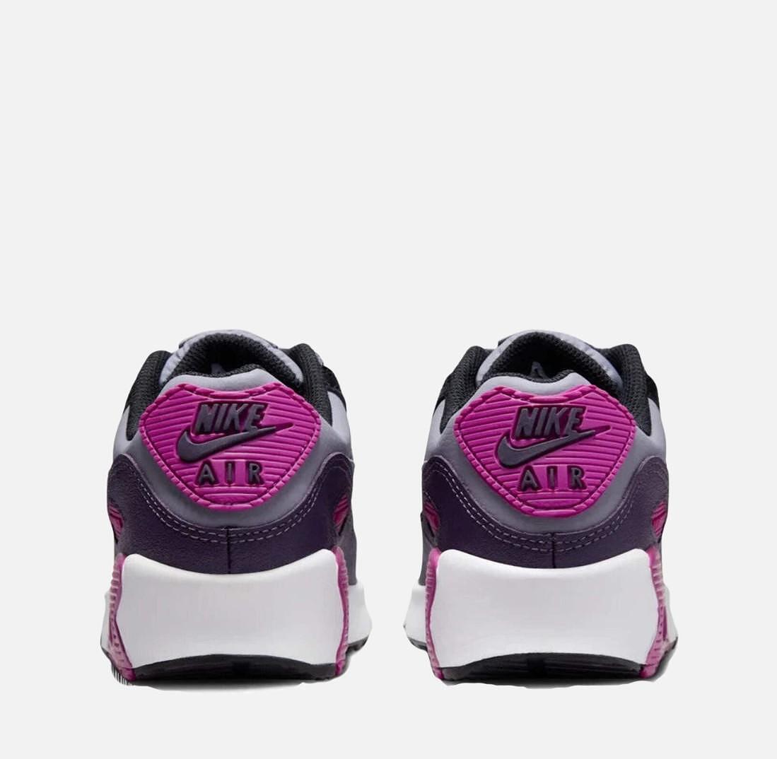 Adidași damă Nike Air Max 90 Black/Purple HF6358-003