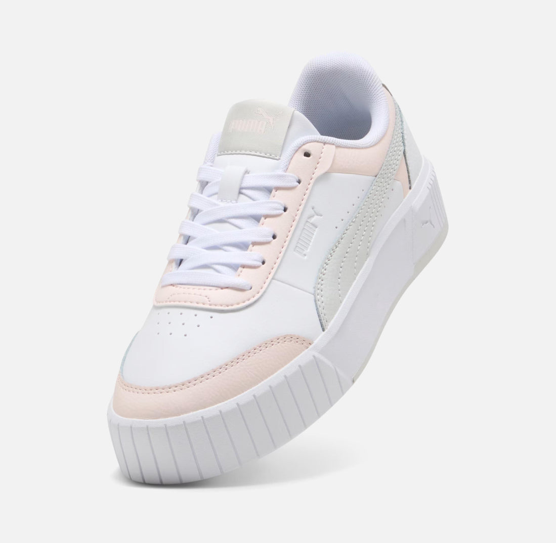 Дамски маратонки PUMA Carina Mia White/Pink/Grey 402637-07
