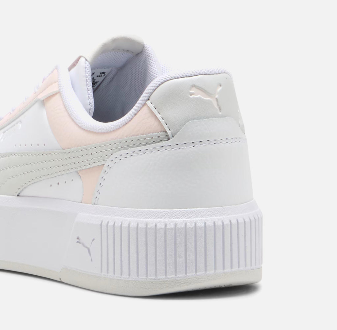 Дамски маратонки PUMA Carina Mia White/Pink/Grey 402637-07