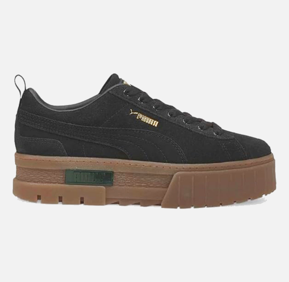 Дамски маратонки PUMA Mayze Black/Gold 380784-05