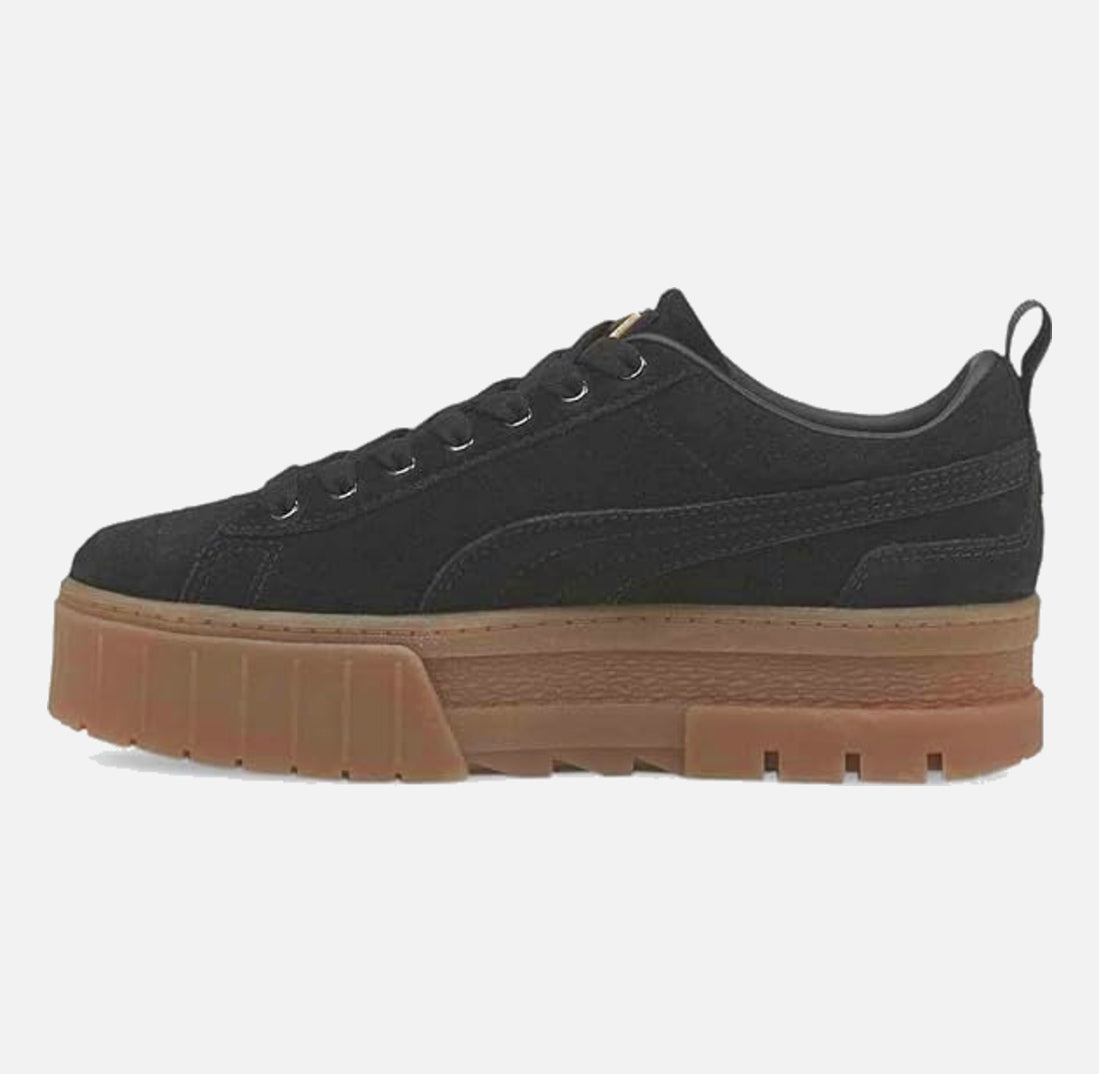 Дамски маратонки PUMA Mayze Black/Gold 380784-05