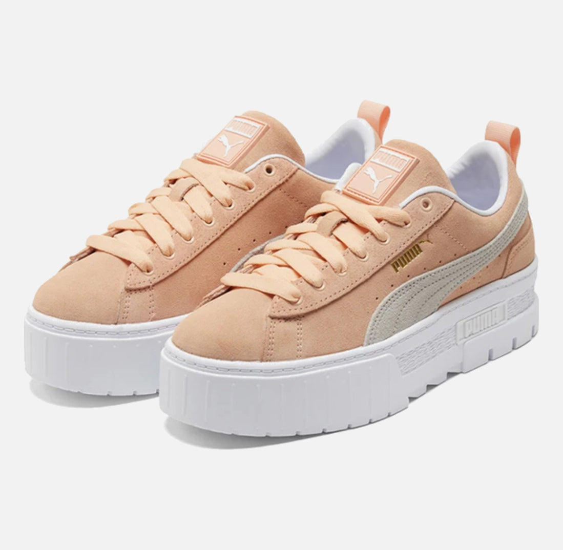 Дамски маратонки PUMA Mayze Peach/White 380784-03