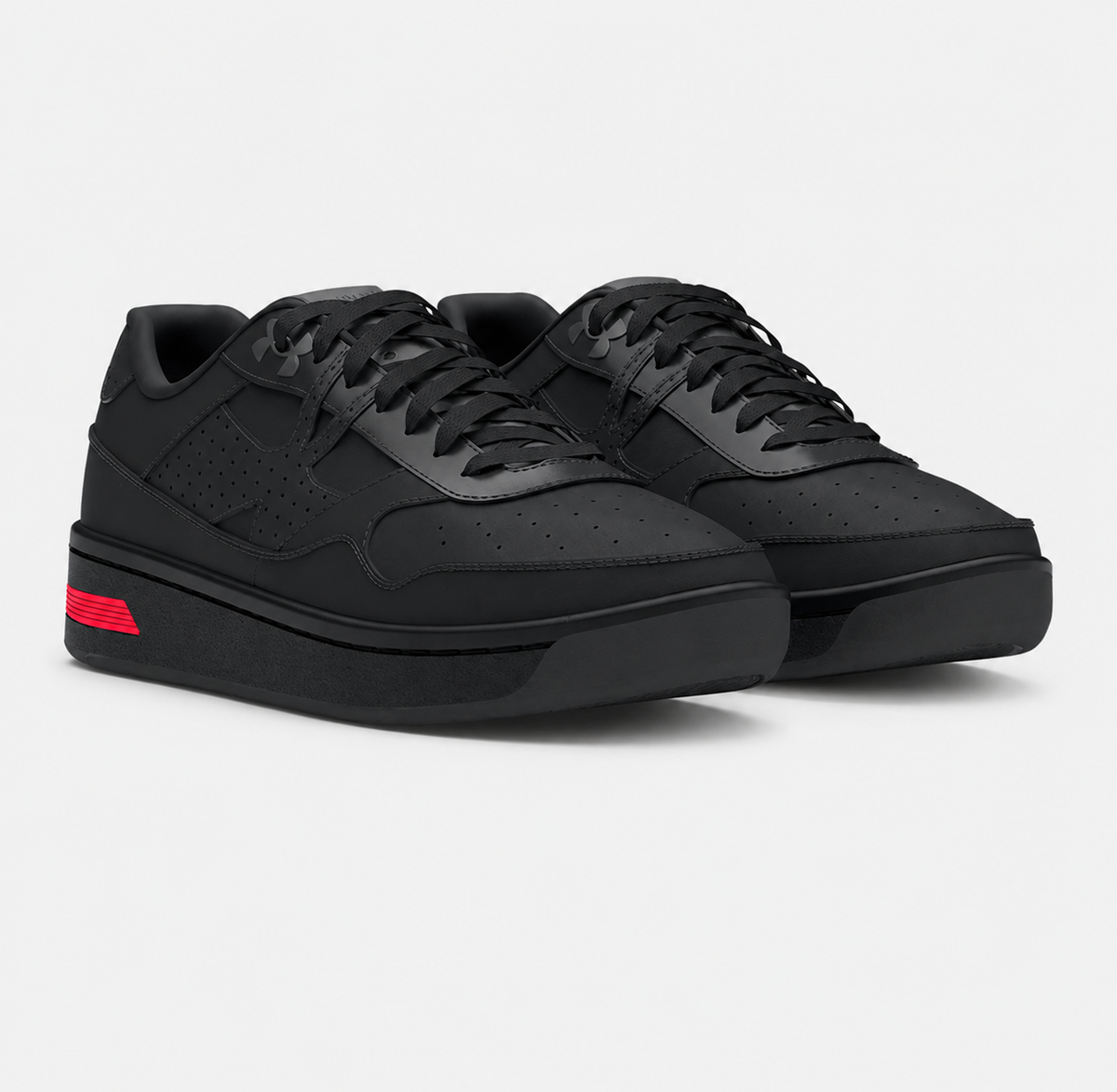 Дамски маратонки Under Armour Court 96 Black 3028637-001