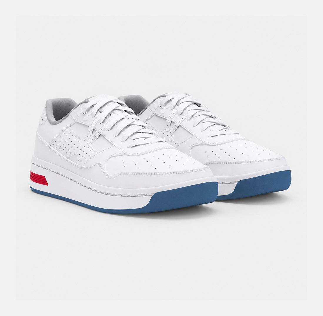 Adidași damă Under Armour Court 96 White 3028637-100
