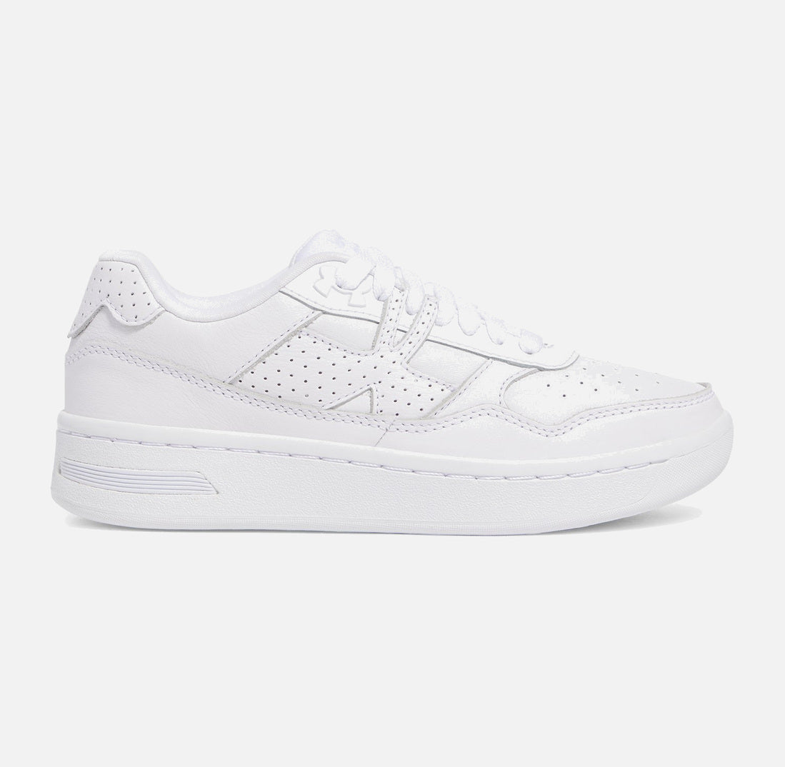 Дамски маратонки UNDER ARMOUR Court 96 White/Black 3028637-102