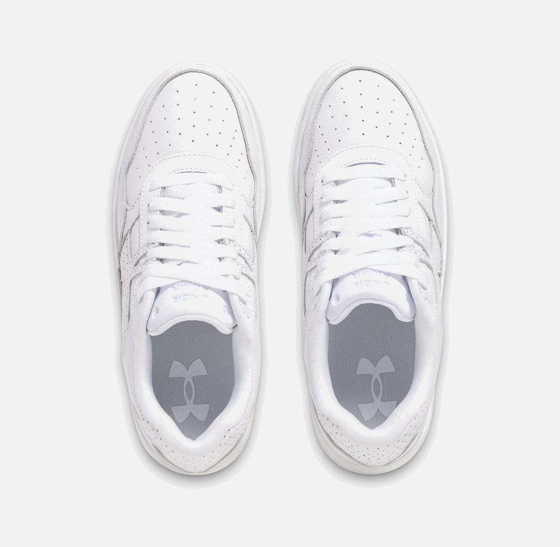 Дамски маратонки UNDER ARMOUR Court 96 White/Black 3028637-102