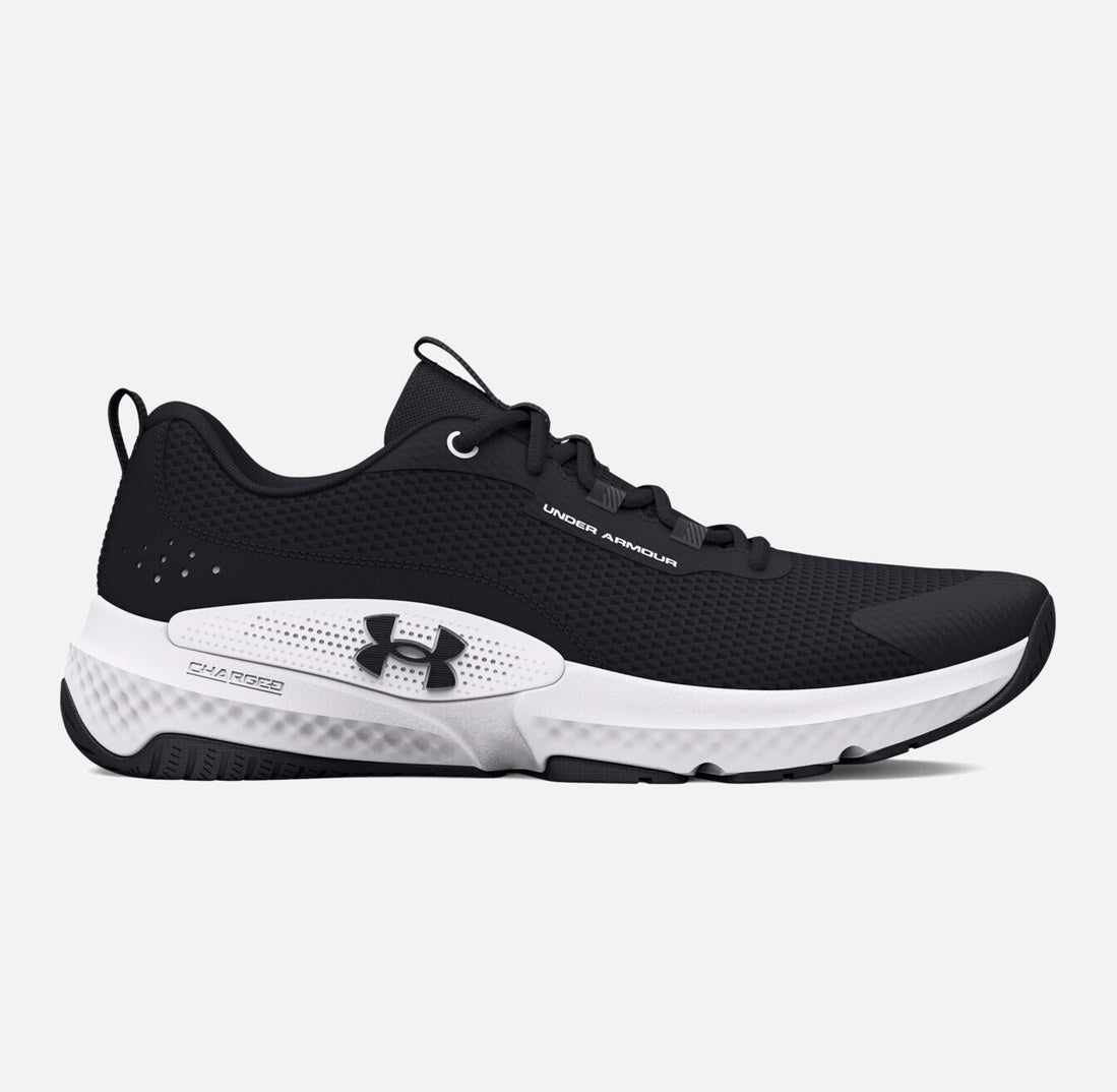Adidași damă Under Armour Dynamic Select Black / White 3026609-001