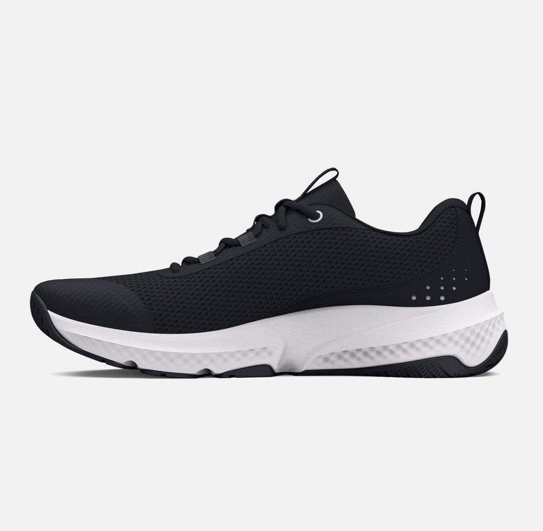 Adidași damă Under Armour Dynamic Select Black / White 3026609-001