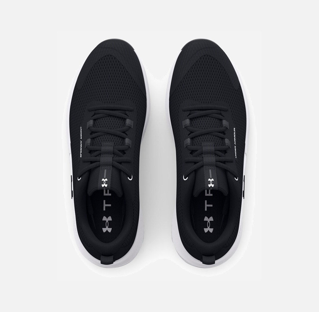 Adidași damă Under Armour Dynamic Select Black / White 3026609-001