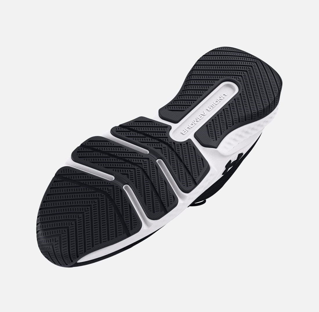 Adidași damă Under Armour Dynamic Select Black / White 3026609-001