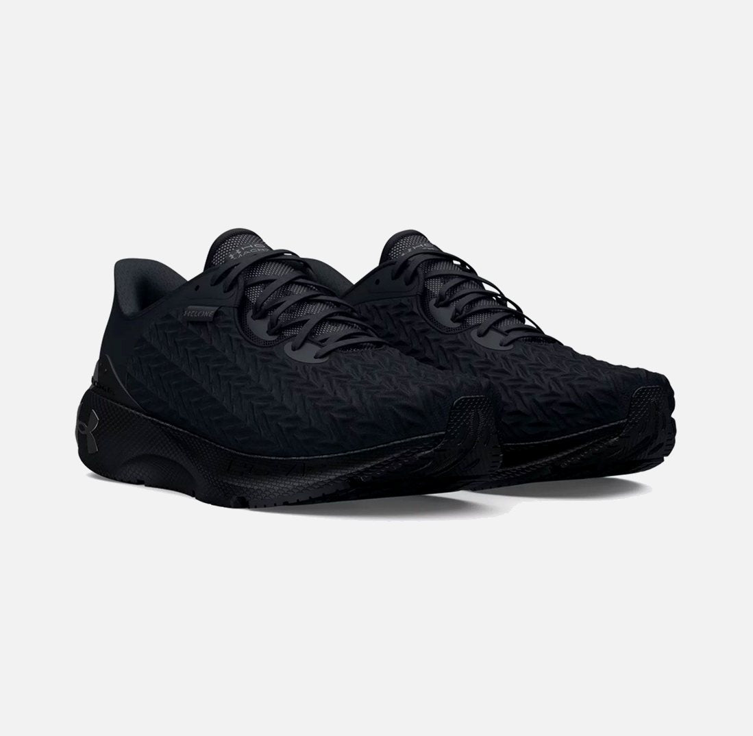 Adidași damă Under Armour HOVR Machina 3 Clone Black / White / Metallic Silver 3026732-001