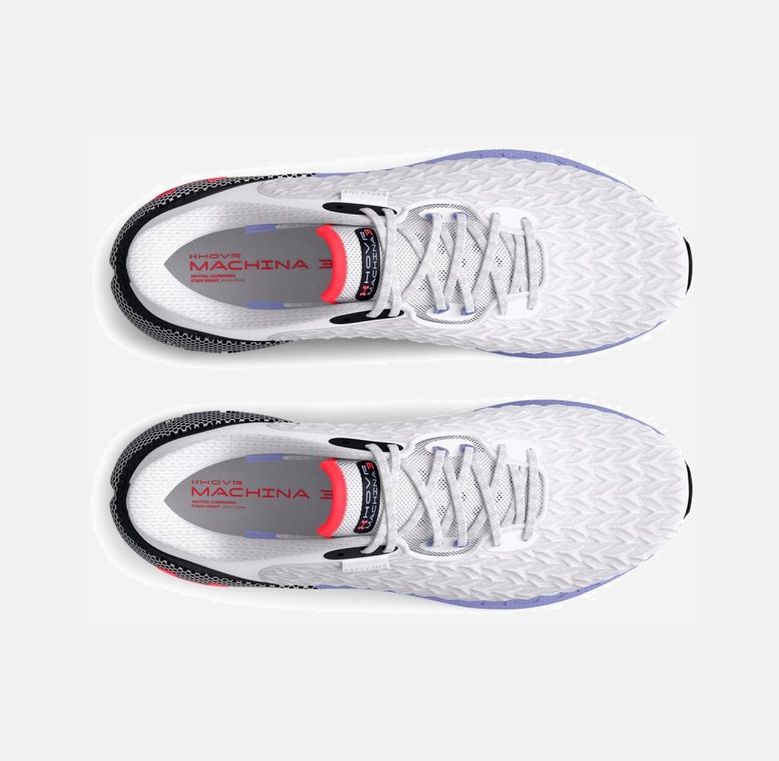 Дамски маратонки Under Armour HOVR Machina 3 Clone White / Halo Gray / Pink Elixir 3026732-102