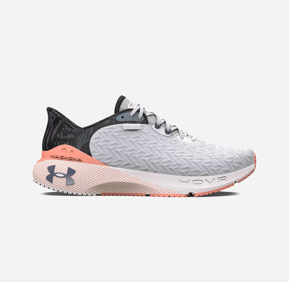 Дамски маратонки Under Armour HOVR Machina 3 Clone White/Bubble Peach/Gravel 3027730-100