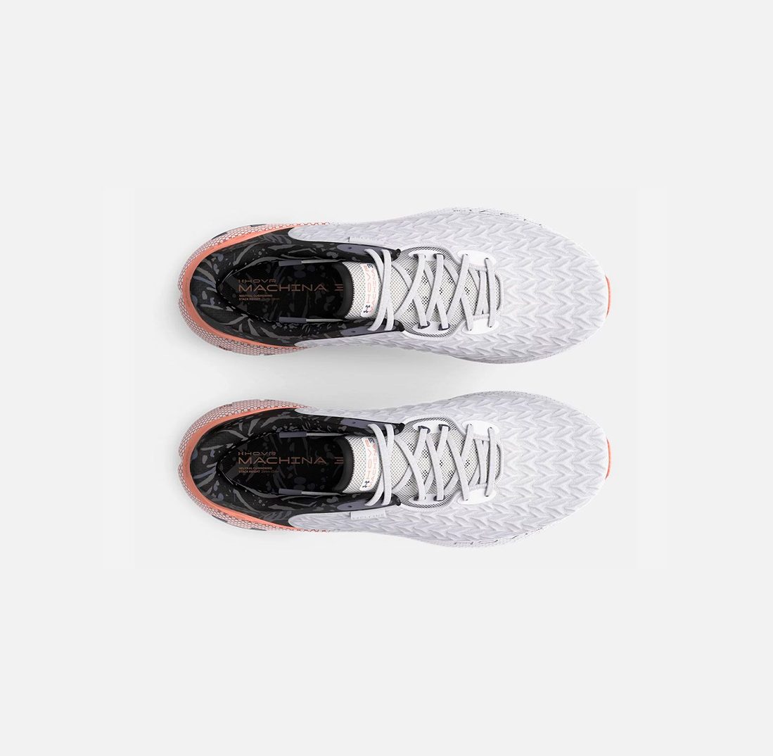 Дамски маратонки Under Armour HOVR Machina 3 Clone White/Bubble Peach/Gravel 3027730-100